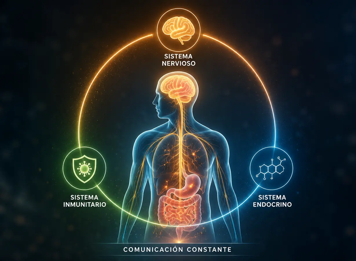psiconeuroinmunología (PNI)